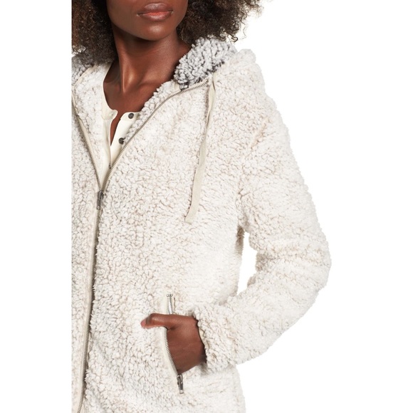 SOLD NWT Thread & Supply Brandon Fleece Jacket - Picture 4 of 6